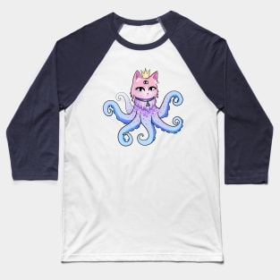 cat Baseball T-Shirt